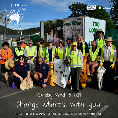 Clean Up Australia Day - Post Image